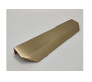 Obrazek Uchwyt  krawędziowy L-1200mm mosiądz