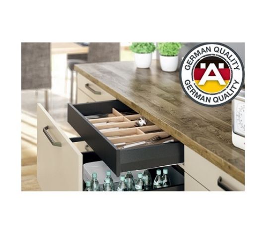 Obrazek Szuflada Matrix P H-92 L-450 szara 35kg