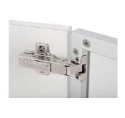 Obrazek Zawias Metalla 315CP nakładany z/h do ramek