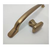 Obrazek Uchwyt H2180 L-320mm złoty szczotkowany