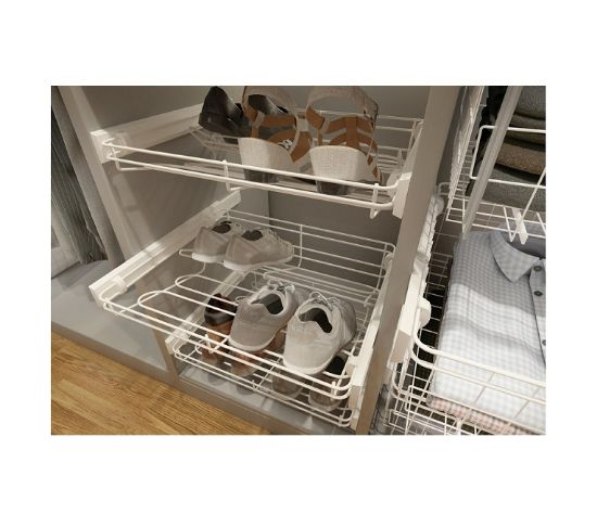 Obrazek Szuflada SMART na obuwie 900 biała