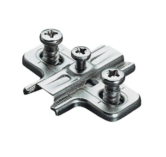 Obrazek Prowadnik zawiasu do lodówki z euro wkrętem