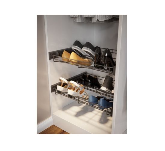 Obrazek Szuflada SMART na obuwie 900 antracyt