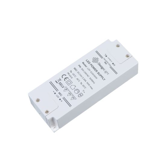 Obrazek Zasilacz do LED 54W 24VDC STANDARD PLUS