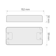 Obrazek Zasilacz do LED 54W 24VDC STANDARD PLUS