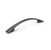 Obrazek Uchwyt UM-090 L-128mm czarny mat