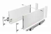 Obrazek Szuflada AXISPRO push to open 400mm biała  H199