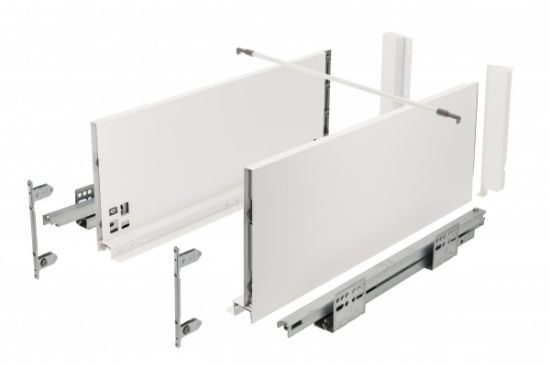 Obrazek Szuflada AXISPRO push to open 550mm biała H167