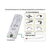 Obrazek Sterownik/konwerter SWITCH  do SMART LED DRIVER