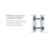 Obrazek Zawias T-type 110° uzupełniający