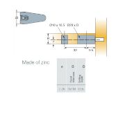 Obrazek Złącze półkowe EXPANDO 6 20/10mm z mimośr. nikel