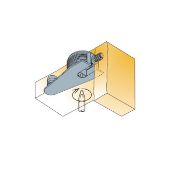 Obrazek Złącze półkowe EXPANDO 6 20/10mm z mimośr. nikel