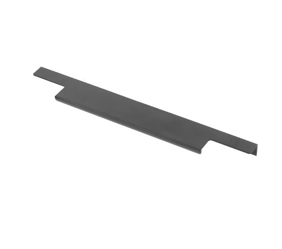 Obrazek Uchwyt LIND L-256/596mm czarny mat