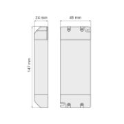 Obrazek Zasilacz BASIC do LED 36W 12V DC bez przewodów