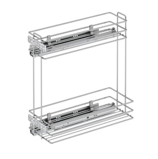Obrazek Cargo 2-poziomy 30cm Starax prawe chrom prow.BLUM