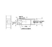 Obrazek Trzpień Maxifix S35/PZ2 M6/9,5mm B55