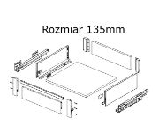 Obrazek MATRIX S SLIM moc.wew.średnie H135 białe