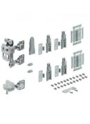 Obrazek Wing Line komplet okuć max 25kg lewy push