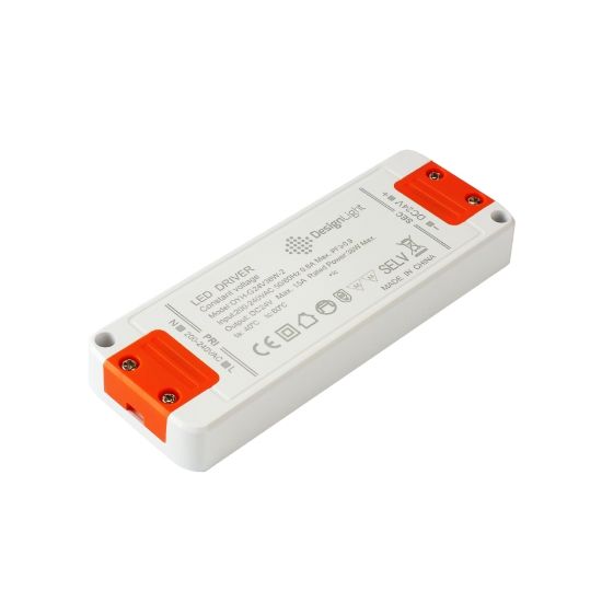 Obrazek Zasilacz FLAT SLIM LED 36W 24VDC bez przewodów