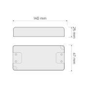 Obrazek Zasilacz do LED 33W 24VDC STANDARD PLUS