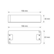 Obrazek Zasilacz do LED 80W 24VDC STANDARD PLUS