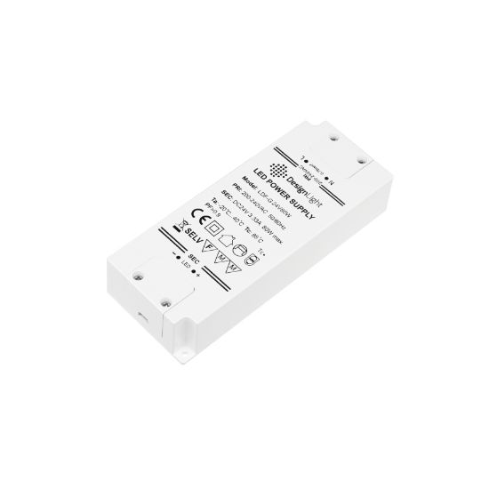 Obrazek Zasilacz do LED 80W 24VDC STANDARD PLUS