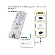 Obrazek Zasilacz SMART LED DRIVER do LED 60W 12VDC 6 gniaz