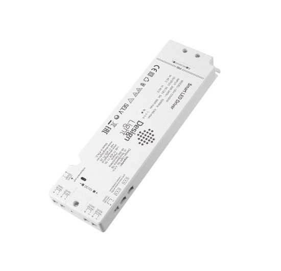 Obrazek Zasilacz SMART LED DRIVER do LED 60W 12VDC 6 gniaz