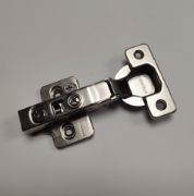 Obrazek Zawias Metalla PRO nakładany z/h + prowadnik