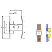 Obrazek Profil HRS 18/4 L-3m anoda