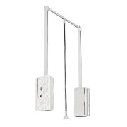 Obrazek Pantograf 875-1200mm biały