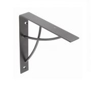 Obrazek Podpórka do półki  NEO 18x18cm czarny mat