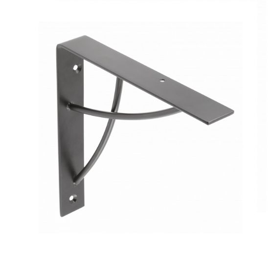 Obrazek Podpórka do półki  NEO 18x18cm czarny mat