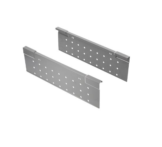 Obrazek Modern Box Square bok perforowany 450 wysoki biały