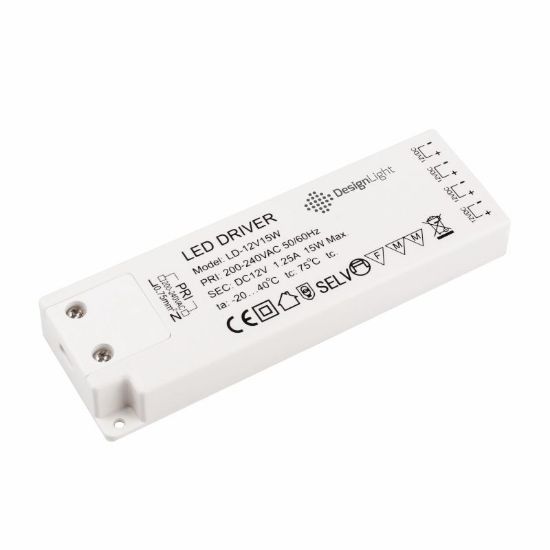 Obrazek Zasilacz LED 15W z wbudowanym gniazdami mini