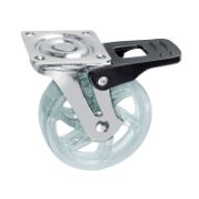 Obrazek Kółko meblowe SHIFT 75 z hamulcem