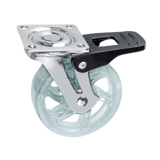 Obrazek Kółko meblowe SHIFT 75 z hamulcem