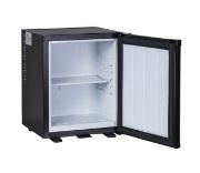 Obrazek Mini bar 28L czarna drzwi pełne