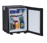 Obrazek Mini bar 28L czarna drzwi pełne