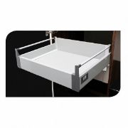 Obrazek Panel przedni do szuflady wew.L-1,1m biały MB