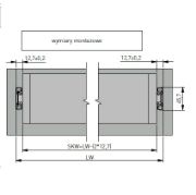 Obrazek Prowadnica kulkowa L-500 VERSALITE TOUCH PRO