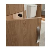 Obrazek Zatrzask sprężynowy czarny 57x40mm