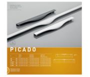 Obrazek Uchwyt PICADO L-796 chrom