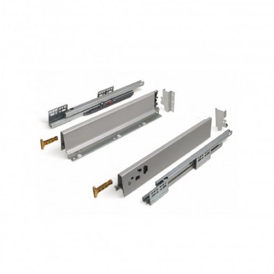 Obrazek Szuflada Modern Box 400 niski szary