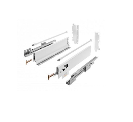 Obrazek Szuflada Modern Box 450 wysoka biała