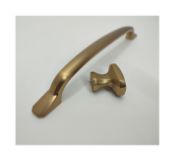 Obrazek Uchwyt H2180 L-192mm złoty szczotkowany