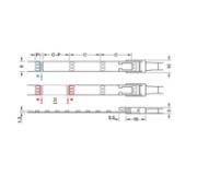 Obrazek Taśma Loox5 LED 2076 12 V Multi Whit 9,6W/m op-5mb