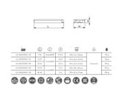 Obrazek Zasilacz LED SLIM EASY CLICK 12V/9W z mini amp