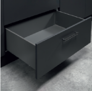 Obrazek Szuflada Matrix S Slim L-300 H-199 35kg czarna