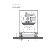 Obrazek Wsporniki do szuflady pod cokół kpl. 2 szt